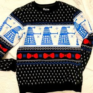 Doctor Who Ugly Sweater Sweatshirt